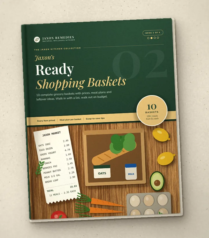 Ready Shopping Baskets cover