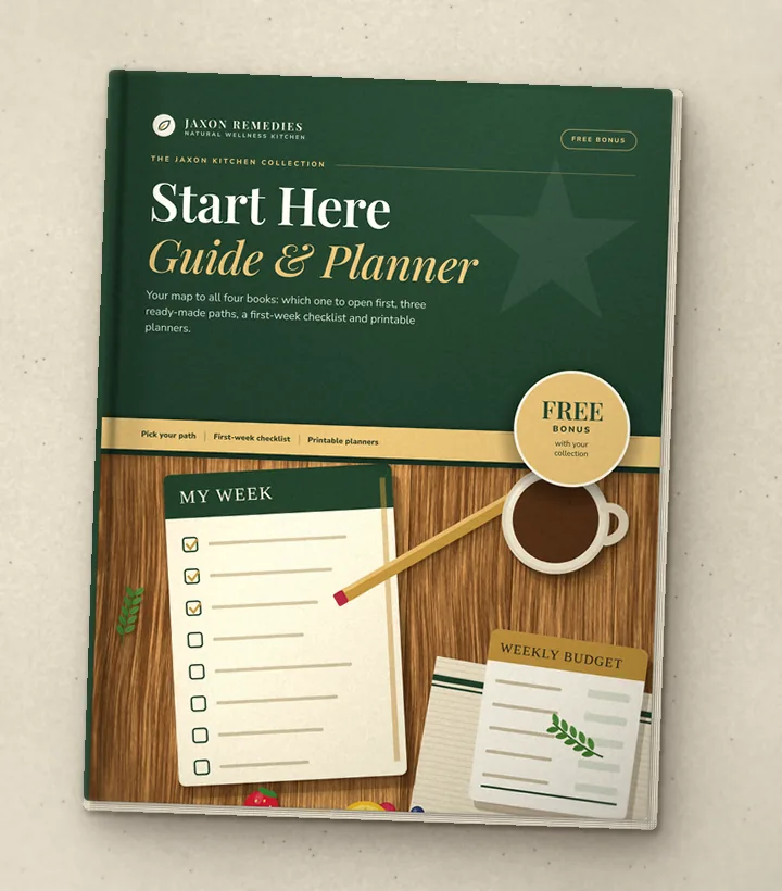 Start-Here Guide and Planner cover